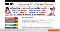 Desktop Screenshot of ibop.pl